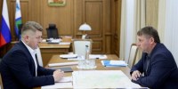 Александр Шуваев рассказал в встрече с мэром Белгорода Валентином Демидовым - Сетевое издание Наша жизнь