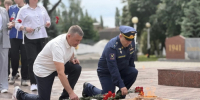 Мичуринск посетил Герой России Иван Болдырев - Michurinsk68.Ru