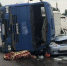 Matiz попал под бетономешалку на Матросова в Воронеже - ГТРК Воронеж