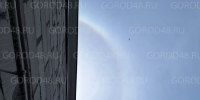 Редкое летнее гало наблюдали в Липецке - Gorod48.ru