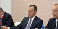 Вениамин Кондратьев: Видим большой потенциал в установлении тесных контактов с Объединенными Арабскими Эмиратами - Администрация Краснодарского края