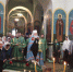В День Святого Духа, Высокопреосвященнейший Арсений, митрополит Липецкий и Задонский, совершил Божественную литургию и крестный ход в храме Святой Живоначальной Троицы с. Троицкое - Липецкая Епархия