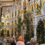 В День Святой Троицы, Высокопреосвященнейший Арсений, митрополит Липецкий и Задонский совершил богослужения в кафедральном соборе Рождества Христова г. Липецка - Липецкая Епархия