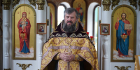 В канун Дня полиции ключарь кафедрального собора Рождества Христова г. Липецка совершил панихиду по почившим сотрудникам органов внутренних дел - Липецкая Епархия