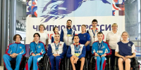 Представители АлтГПУ – призёры чемпионата России по плаванию спорта лиц с ПОДА - АлтГПУ