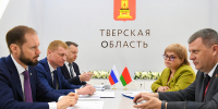 04.06.2026 | Виталий Королев на ПМЭФ-2026 договорился о расширении партнерства Тверской области с Республикой Беларусь, Объединенными Арабскими Эмиратами - Главное управление по архивному делу