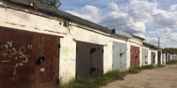 На улице Родинова в Нижнем Новгороде снесут 11 незаконных гаражей - Время Н