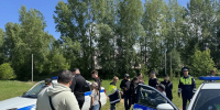 Полиция Чайковского провела для школьников экскурсию по автопарку на технофестивале - Chaik.DixiNews.Ru
