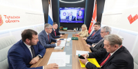 ПМЭФ-2026: Тульская область и «Альфа-Банк» укрепляют сотрудничество - Корпорация развития Тульской области