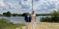 Члены межведомственной рабочей группы проводят выезды на водоёмы - Башмаковский район