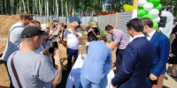 В Зеленодольске начали строительство ФОК «Мир баланса» - Инвестиционный портал