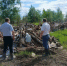 В Курске в районе ТЭЦ-1 обнаружили несанкционированные свалки в районе тёплого канала - ТК ТАКТ