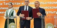 Минниханов обсудил развитие сотрудничества с главой Удмуртии - ИА Татар-информ