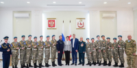Выпускникам «Школы младших командиров» вручили знаки отличия в Нижнем Новгороде - Администрация г. Нижний Новгород
