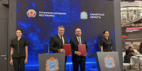 Леонид Пасечник рассказал, по каким направлениям будет расширено сотрудничество с Самарской областью - Глава ЛНР