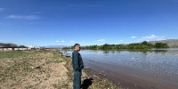 Уровень реки Енисей снижается - Администрация г. Кызыл