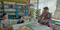 Час информации " Безопасное детство" - Библиотека имени В.А. Жуковского