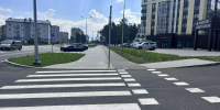 В Калининграде появилась почти идеальная улица с велодорожкой, тротуарами и чистым небом (фото) - Новости Калининграда | Фото: «Клопс» - Klops.Ru