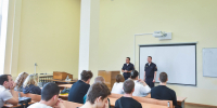 СТУДЕНТАМ НПИ РАССКАЗАЛИ ОБ ОТВЕТСТВЕННОСТИ ЗА ПРОТИВОПРАВНЫЕ ДЕЙСТВИЯ - Новочеркасский политехнический институт
