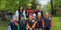 В детском саду № 18 прошла районная акция «Безопасные каникулы, или здравствуй, лето!» - Санкт-Петербургское отделение ВДПО