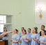 Вокальный ансамбль «Академия Павлова» выступил с концертом в госпитале нашего университета - СПбГМУ им. И.П. Павлова