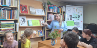 Автор изображения: Смирнова Н.Ю. Источник: Караваевская сельская библиотека - Межпоселенческая ЦБС