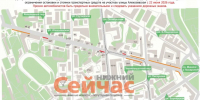 Стоянку запретят на участках улицы Алексеевской в Нижнем Новгороде - ИА Нижний сейчас