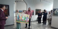 В Курске открылась выставка молодых художников «Свобода творчества» - Курская правда
