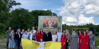 В Ардатовском благочинии в селе Кудлей в день Святой Троицы прошло праздничное мероприятие - Выксунская епархия