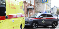 В Москве росгвардейцы задержали мужчину, угрожавшего бригаде скорой помощи (видео) - Росгвардия