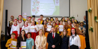 Итоги районного творческого фестиваля «Многонациональное разноцветье» в Пушкинском районе - Пушкинский район