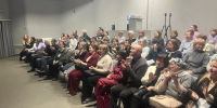 В Библиотеке № 4 им. А. В. Молчанова состоялась премьера документального фильма «Время Голявкина» - Кировский район
