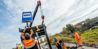 Дорожники отремонтировали остановки в семи округах Подмосковья - Правительство Московской области