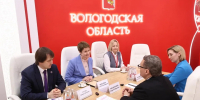 Перспективы сотрудничества Вологодской области и «Сириуса» обсудили Георгий Филимонов и Елена Шмелёва - Правительство Вологодской области