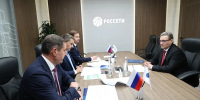 Георгий Филимонов и Андрей Рюмин обсудили совместную работу по повышению эффективности сетевого комплекса Вологодской области - Правительство Вологодской области