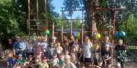 Конкурс рисунка на асфальте «Мы рисуем счастье!» - ТОС Омска
