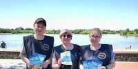 Акция по раздаче листовок «Правила безопасного поведения на воде» - ТОС Омска