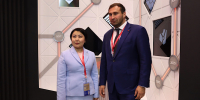 Делегация Республики Калмыкия участвует в работе Петербургского международного экономического форума — 2026 - Правительство РК