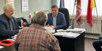 Заместитель главы администрации Новоусманского района провёл приём граждан в Рождественской Хаве - Новая Усмань Сегодня