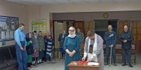Клирик епархии иерей Максим Степенькин посетил Лашманский дом социального обслуживания - Касимовская епархия