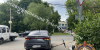 Поездка на электросамокате для туляка закончилась встречей с медиками - Молодой коммунар