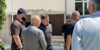 Министр здравоохранения КБР Рустам Калибатов с рабочим визитом посетил селение Заюково - Министерство здравоохранения