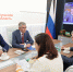 ПМЭФ-2026: Дмитрий Миляев встретился с председателем партии ЛДПР Леонидом Слуцким - Правительство области