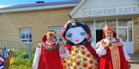 В селе Старый Токмак отметили православную Троицу - Новости Заинска