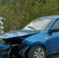 В Кольском округе Lada Granta врезалась в ограждение на подъезде к станции Тайбола - Мурманский вестник