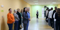 Министр образования и науки Мурманской области Диана Кузнецова побывала на ЕГЭ в Североморске - Мурманский вестник
