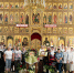 Храм в честь Нерукотворного Образа Спаса в Сосновском посетили работники светских структур по социальной защите - Выксунская епархия