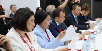 Делегация Калмыкии участвует в работе Петербургского международного экономического форума  - Интернет-газета Степные вести