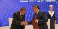 Владислав Ховалыг подписал меморандум о сотрудничестве Тувы с Индийским бизнес-альянсом - Правительство Республики Тыва