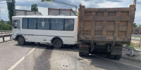 В массовом ДТП на Р-298 под Воронежем пострадали две пассажирки автобуса - ВестиПК в Воронеже
